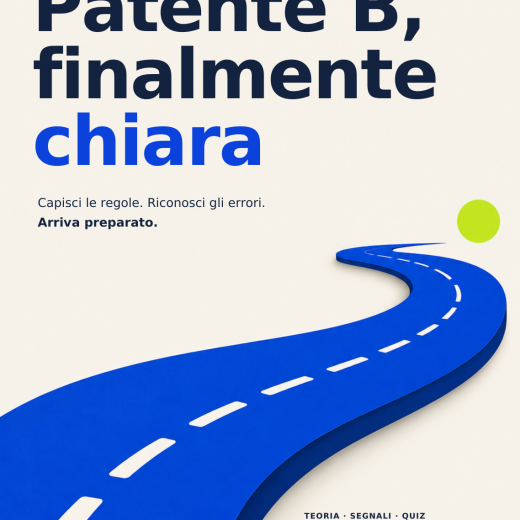 Patente B, finalmente chiara